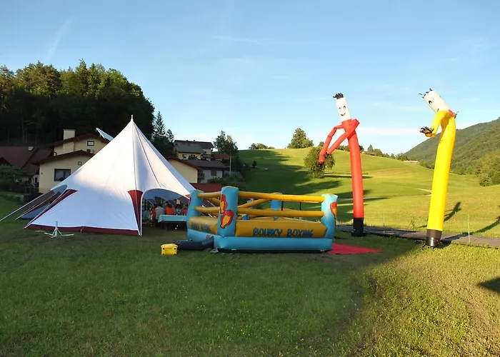 بيت ضيافة Pri Vidrgarju 3*